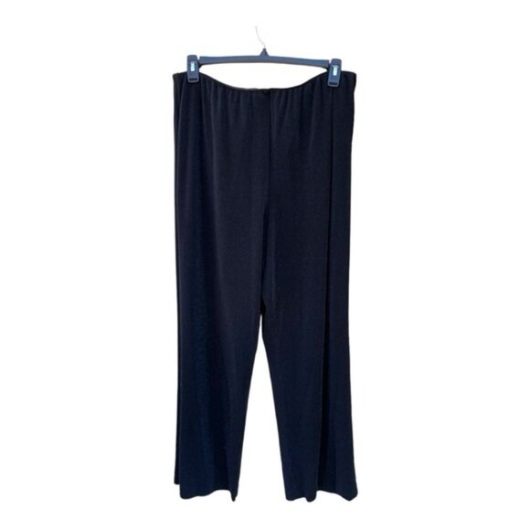 Alex Evenings Glitter Drizzle Print Jacket Pant Set Jacket Sz 3X- Pant 2X - Picture 12 of 12